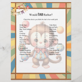 Baby Circus_ Skulle Pappa hellre än Brevhuvud