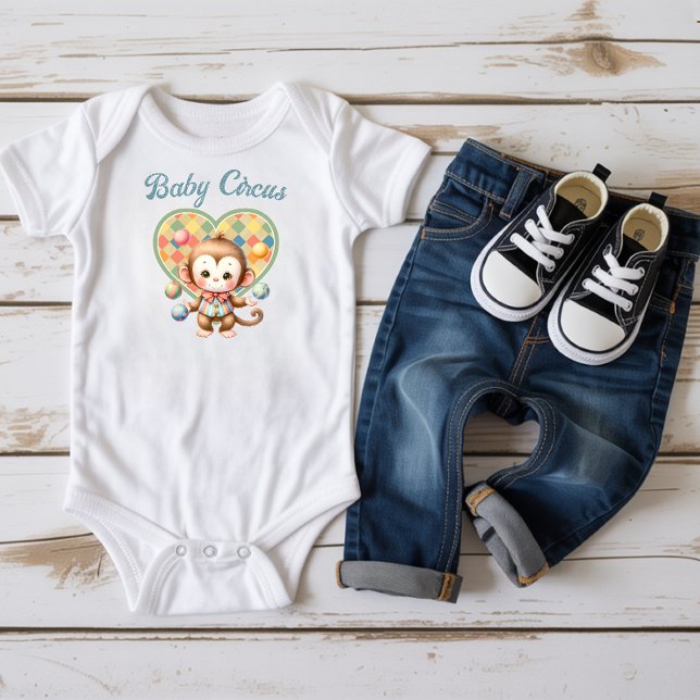 Baby Circus T Shirt (Skapare uppladdad)