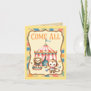 Baby Circus Tack Kort