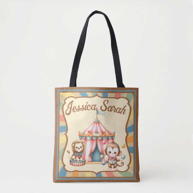 Baby Circus Tygkasse (Framsida)