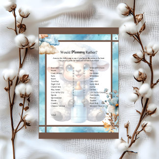 Baby Circus_  Would Mommy Rather Brevhuvud