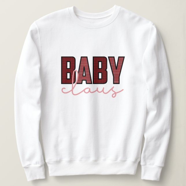 Baby claus christmas t shirt (Design framsida)