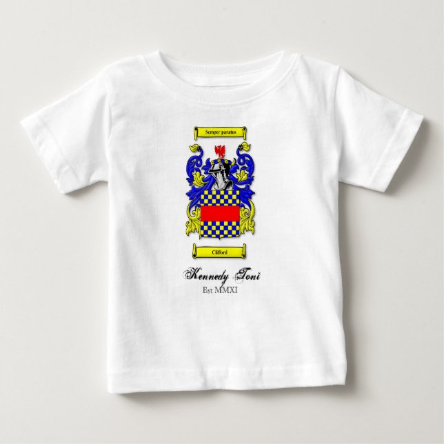 Baby Cliffords T Shirt (Framsida)