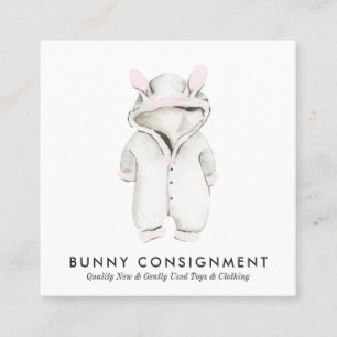 Baby Clothing Affärskort
