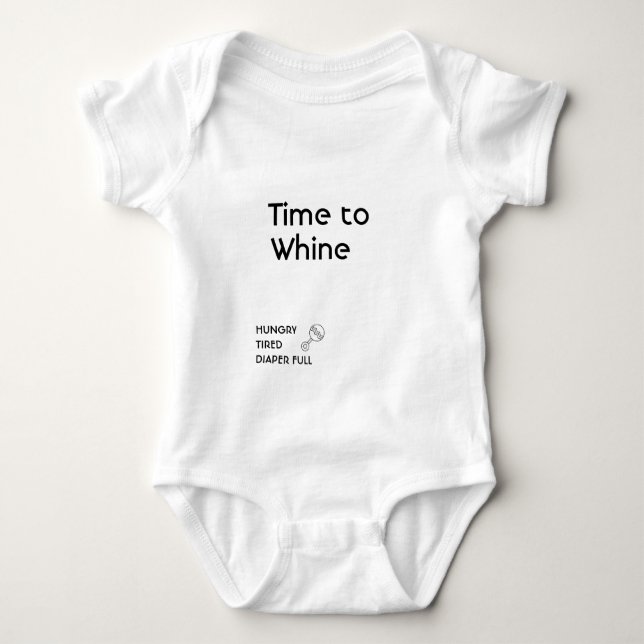 Baby Clothing T Shirt (Framsida)