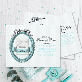 Baby & Co. Books For Baby Card Anteckningskort