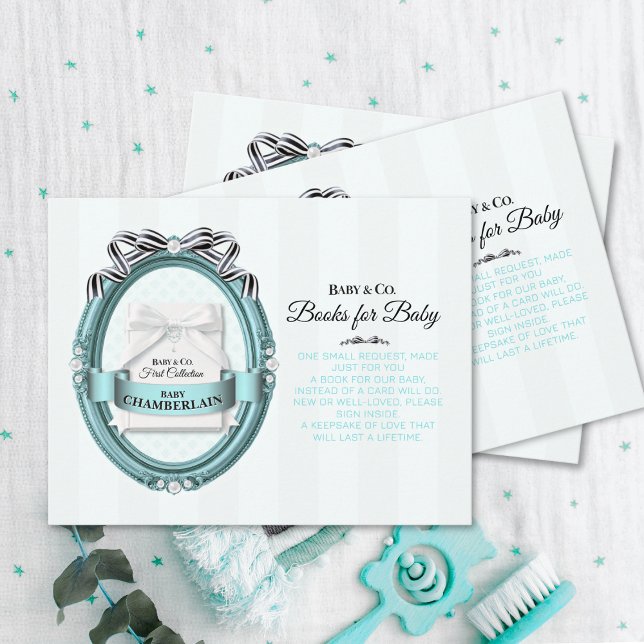 Baby & Co. Books For Baby Card Anteckningskort (Skapare uppladdad)