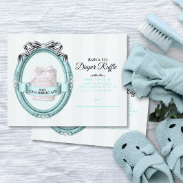 Baby & Co. Diaper Raffle Card Anteckningskort