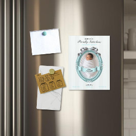 Baby & Co Födelseannons Magnet