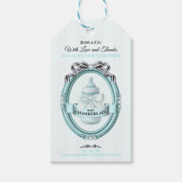 Baby & Co. Förmånsetikett Presentetikett