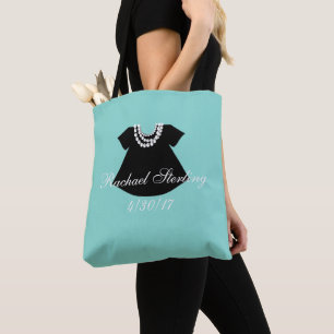 BABY & CO Girl Little Black Dress Shower Party Tygkasse