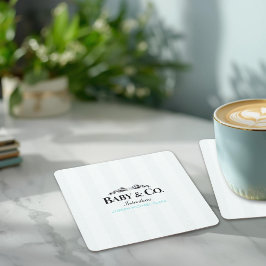 Baby & Co Sip and See  Underlägg Papper Kvadrat