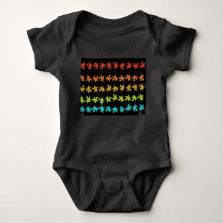 Baby Colorful Puzzles T Shirt