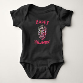 Baby coola snyggt Halloween väst T Shirt