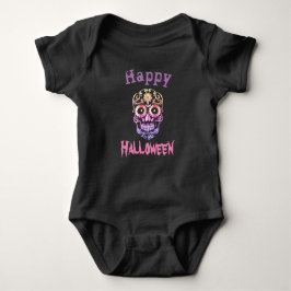 Baby coola snyggt Halloween väst T Shirt
