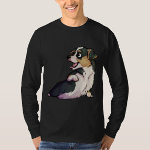 Baby Corgi, öronad T Shirt