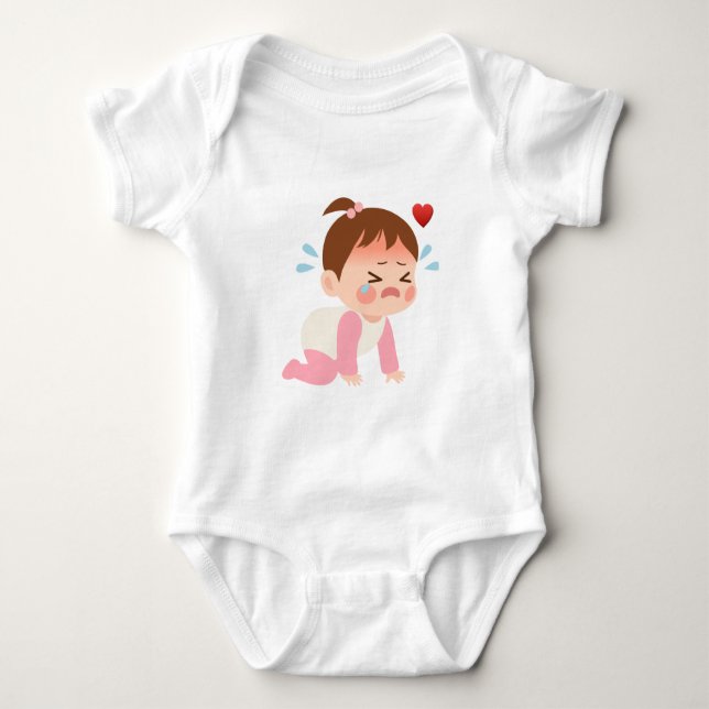 Baby Cothes Bodykostydräkt T Shirt (Framsida)