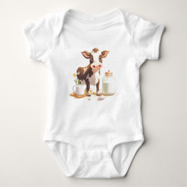 Baby Cow, Baby Calf, Boskap T Shirt