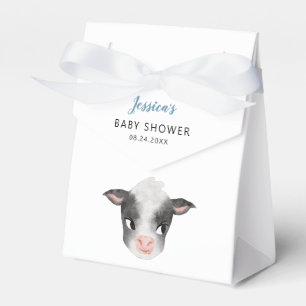 Baby Cow Boy Baby Shower Presentaskar