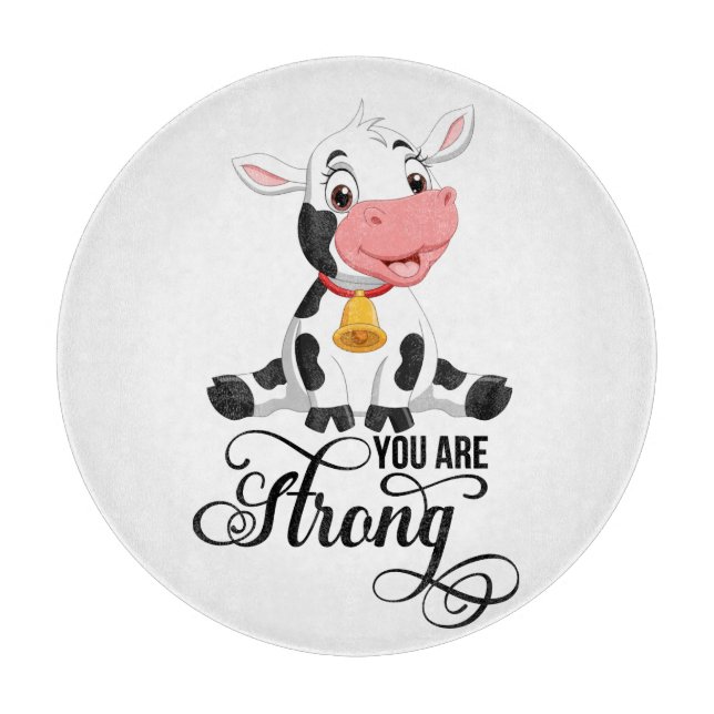 Baby Cow du är stark (Framsidan)