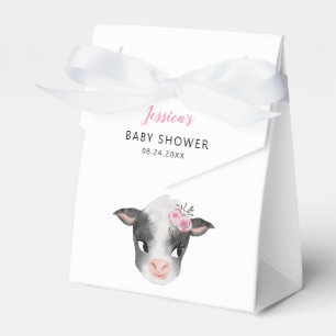 Baby Cow Girl Baby Shower Presentaskar