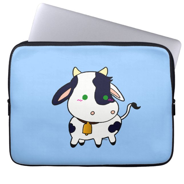 Baby Cow Laptop Fodral (Framsidan)