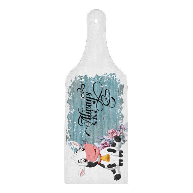 Baby Cow Rustic Blue (Framsidan)