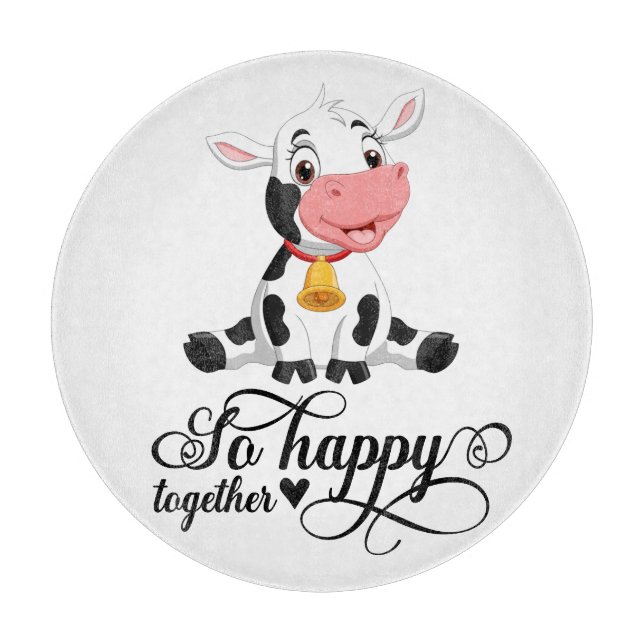 Baby Cow So Lycklig tillsammans (Framsidan)