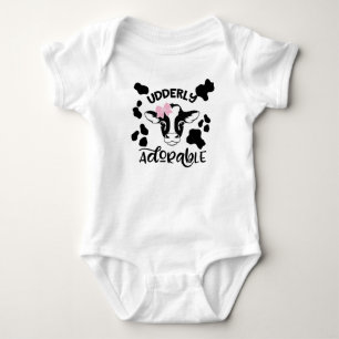 Baby Cow Uddre Adapter T Shirt