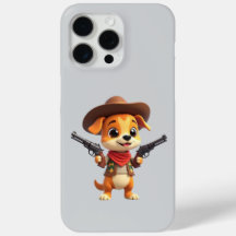 Baby Cowboy Dog iPhone/iPad-fodral