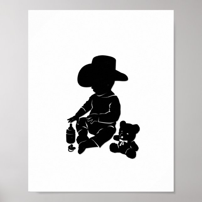 Baby Cowboy Poster (Framsidan)