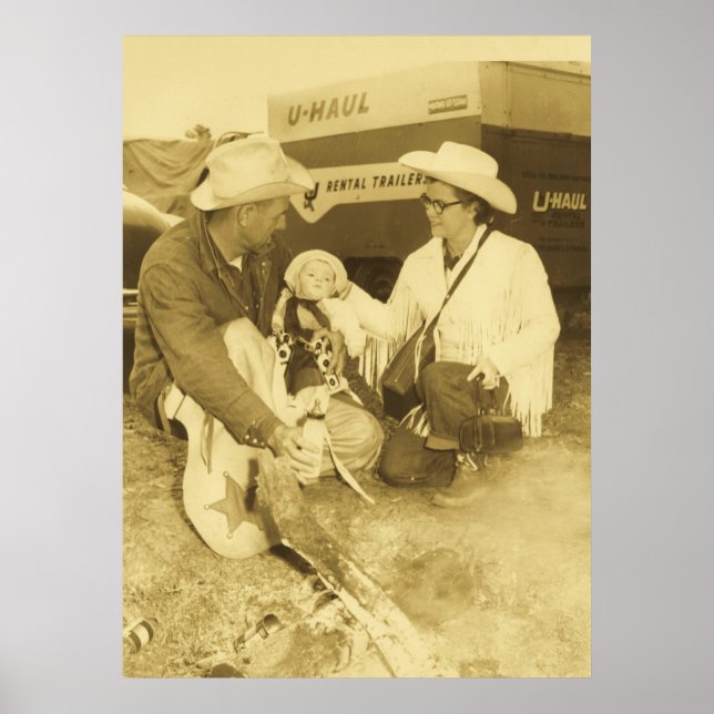 BABY COWBOY POSTER SKRIV UT (Framsidan)