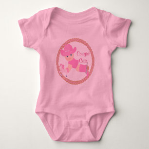 Baby Cowgirl Rosa Hat Boots and Horse Tee Shirt