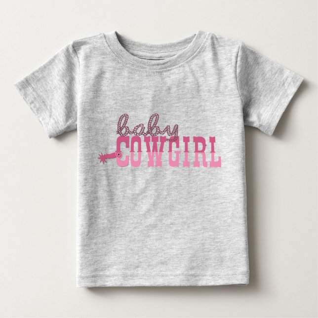 Baby Cowgirl Tröja (Framsida)