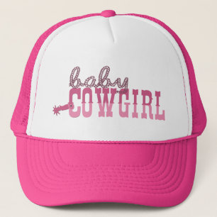 Baby Cowgirl Truckerkeps