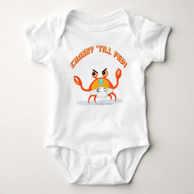 Baby Crab T-Shirt (Framsida)