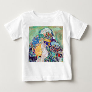 Baby Cradle-målning av Gustav Klimt T Shirt