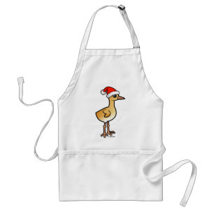 Baby Crane Santa Förkläde
