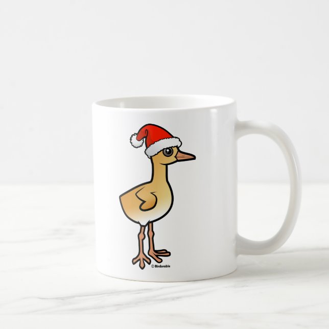 Baby Crane Santa Kaffemugg (Höger)