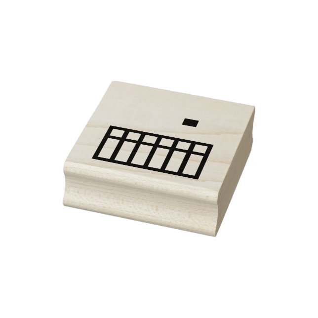 baby crib stämpel (Stämpel)