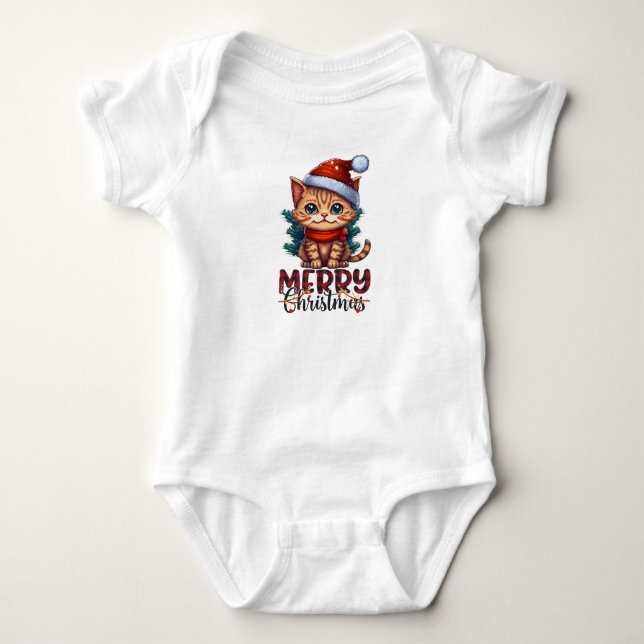 BABY Crismes T Shirt (Framsida)