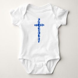 BABY CROSSBLUE TEE