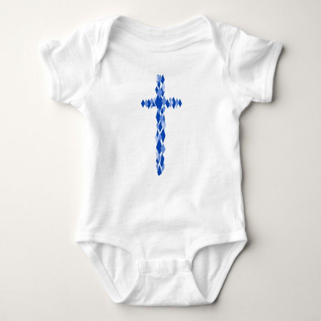 BABY CROSSBLUE TEE (Framsida)