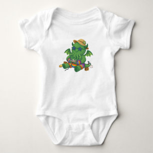 Baby Cthulhu Gamer blir T Shirt