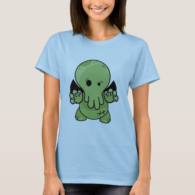 Baby Cthulhu T-shirt (Framsida)