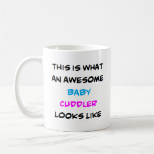 baby cuddler, fantastisk kaffemugg