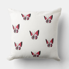 baby cushion with butterfly. kudde