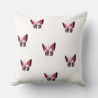 baby cushion with butterfly. kudde