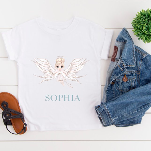 Baby Cute Angel T Shirt (Skapare uppladdad)