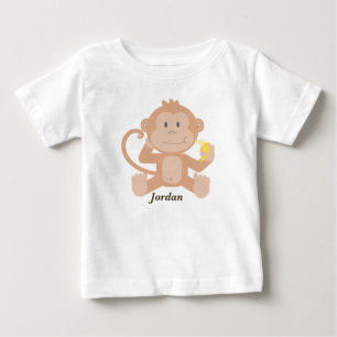 Baby Cute Baby Monkey Tee Shirt